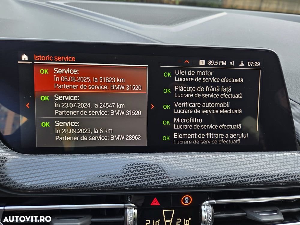 BMW Seria 1 118i Aut. Sport Line - 12