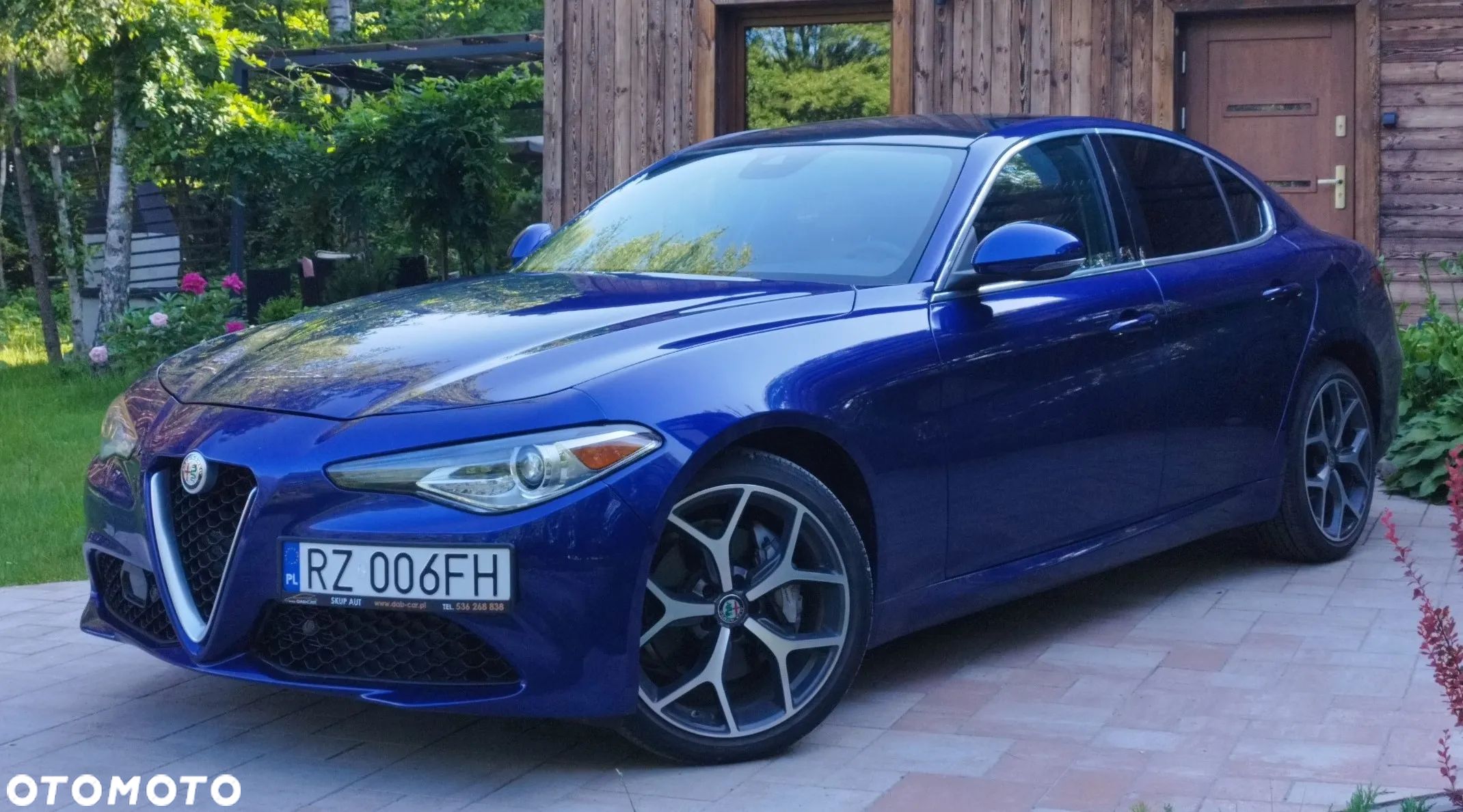 Alfa Romeo Giulia 2.0 Turbo TI Q4 - 1