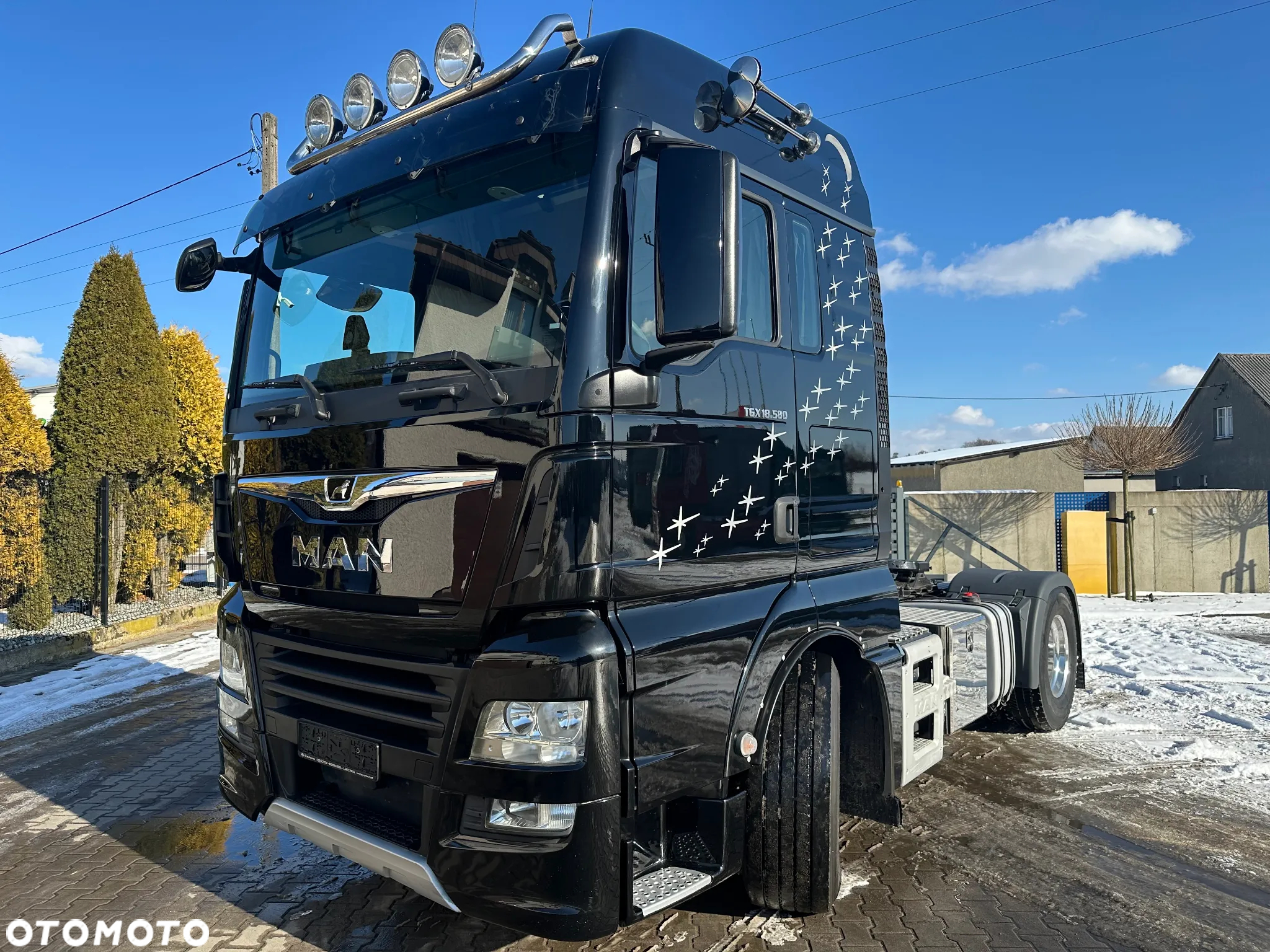 MAN TGX 18.580 ,EURO 6, HYDRAULIKA MEILLER, FULL OPCJA, - 7