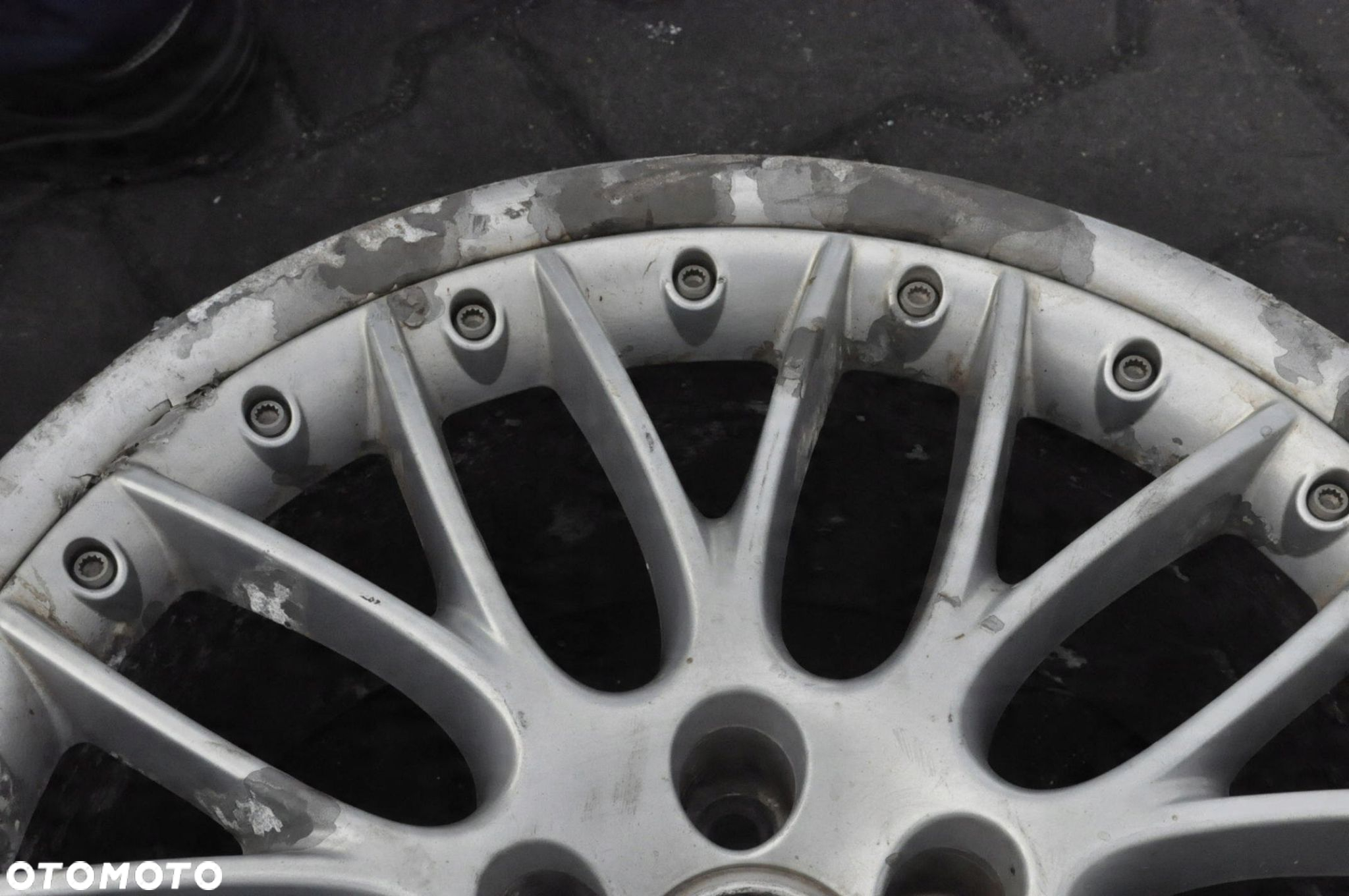 AUDI A6 C6 FELGA ALUMINIOWA BBS RS 681 R19" 8.5J 5X112 ET48 4F0601025L - 4