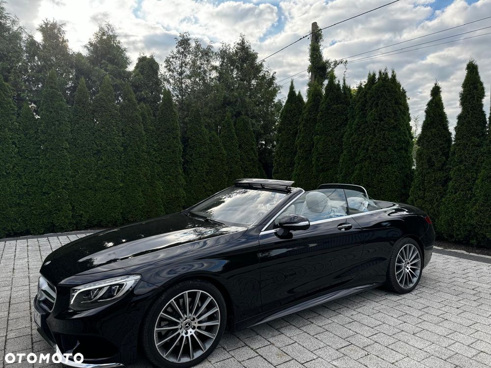 Mercedes-Benz Klasa S 500 4-Matic 9G-TRONIC - 1