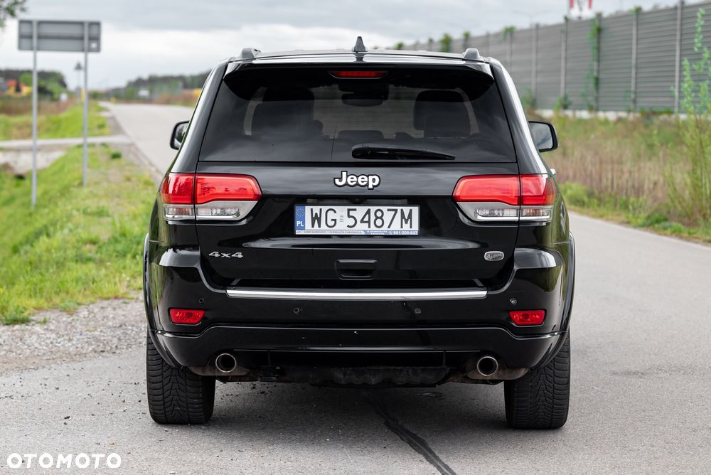 Jeep Grand Cherokee 3.0 CRD Overland EU6 - 11
