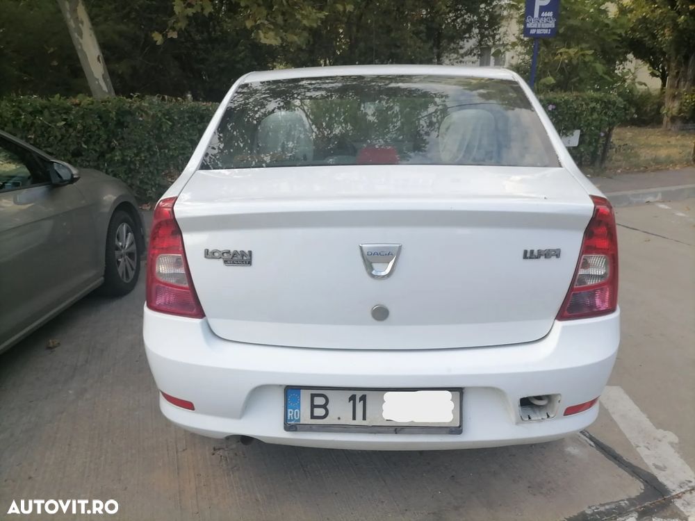 DACIA Logan 2009 — imagine 5