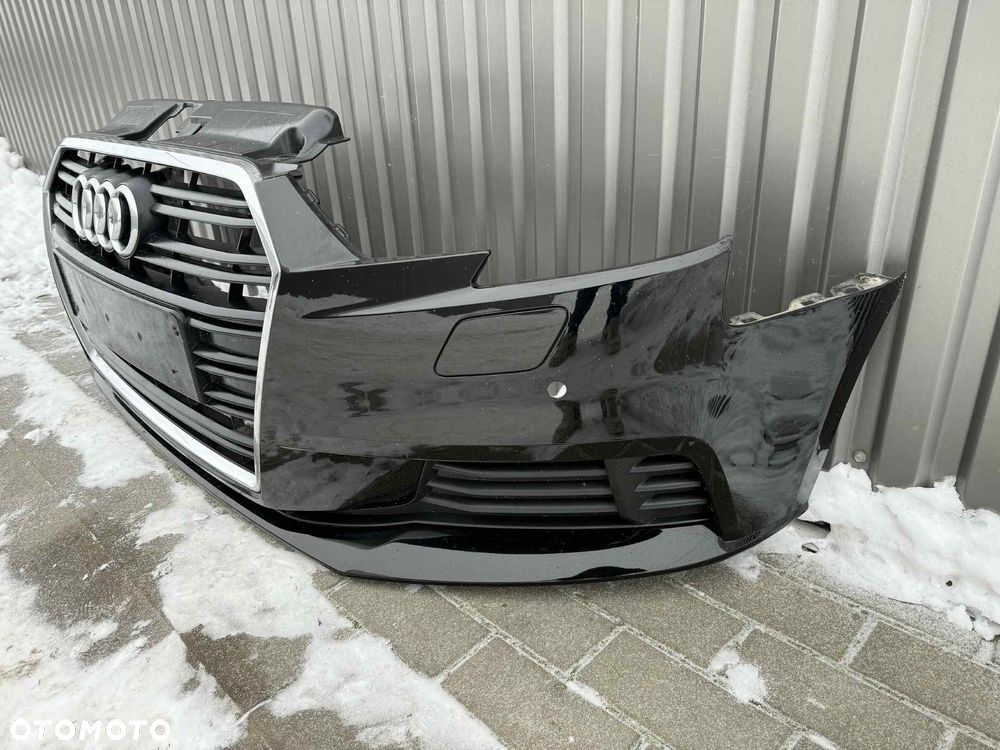 Audi A3 8V 8V3 8V4 Lift HB Zderzak Przód Przedni PDC Sprysk. 16-20 - 4