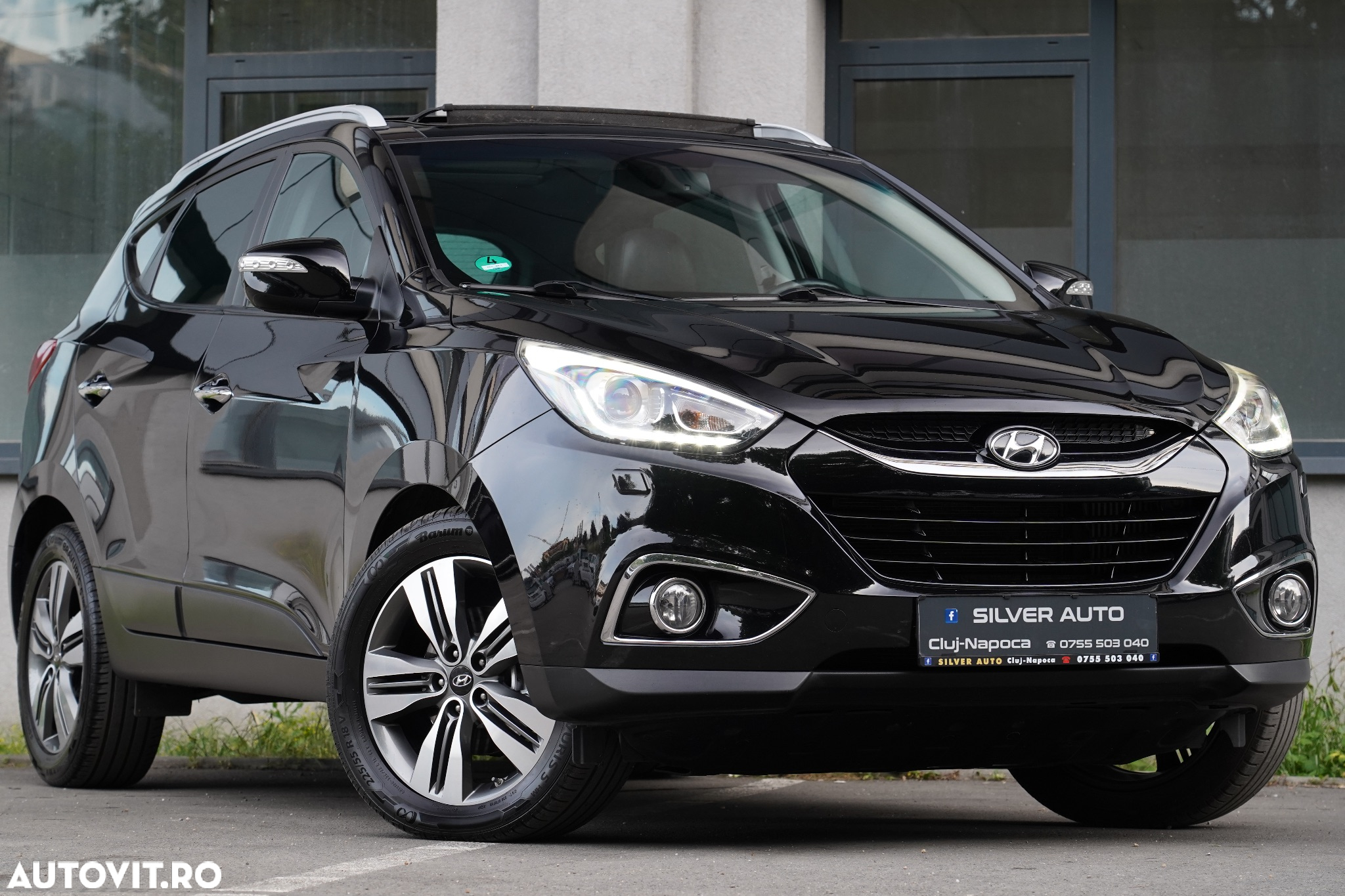 Hyundai ix35 2.0 CRDI 4WD Automatik Premium - 19
