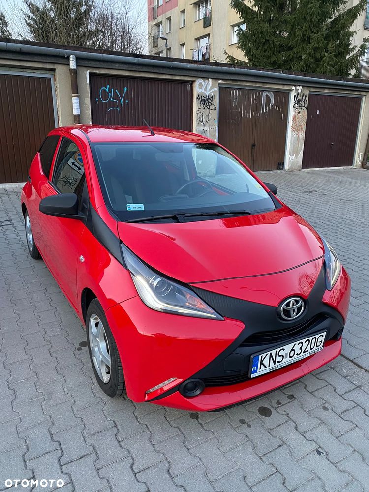 Toyota Aygo 1.0 VVT-i Sprint EU6 - 3