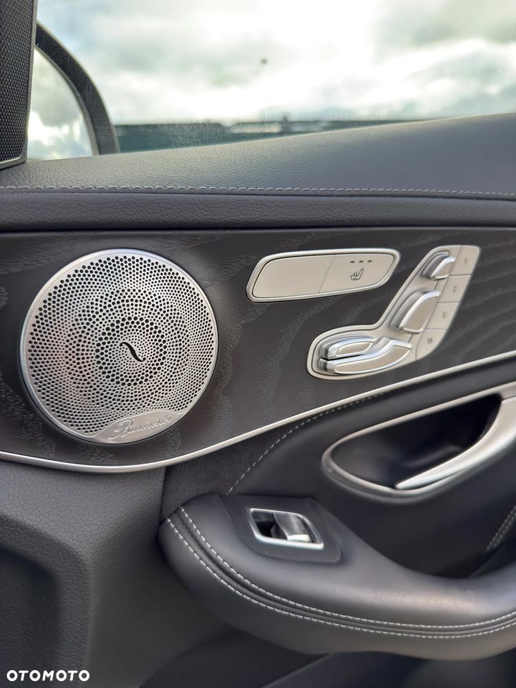 Mercedes-Benz Klasa C AMG 63 AMG Speedshift 7G-MCT - 12