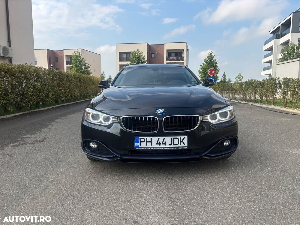 BMW Seria 4 420d Aut. Sport Line - 7