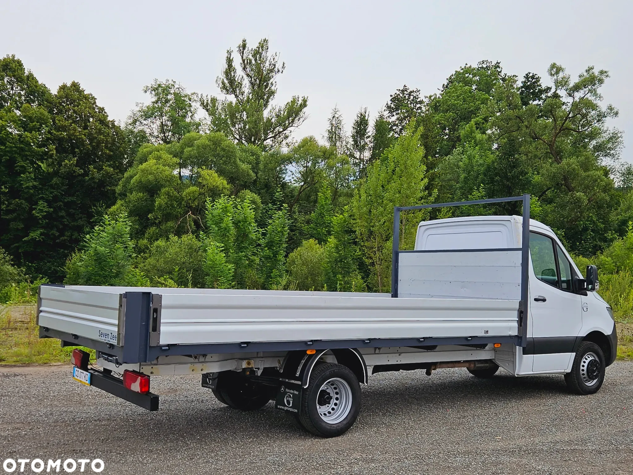 Mercedes-Benz Sprinter 519/419 CDI Skrzynia 5.00 M Klima ! 3.0 CDI* 190 Km ! - 5