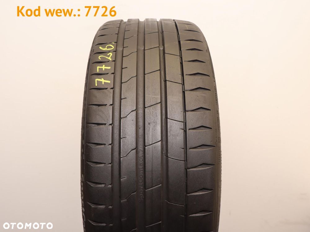 Continental SportContact 7 - 225/35 R20 - 7