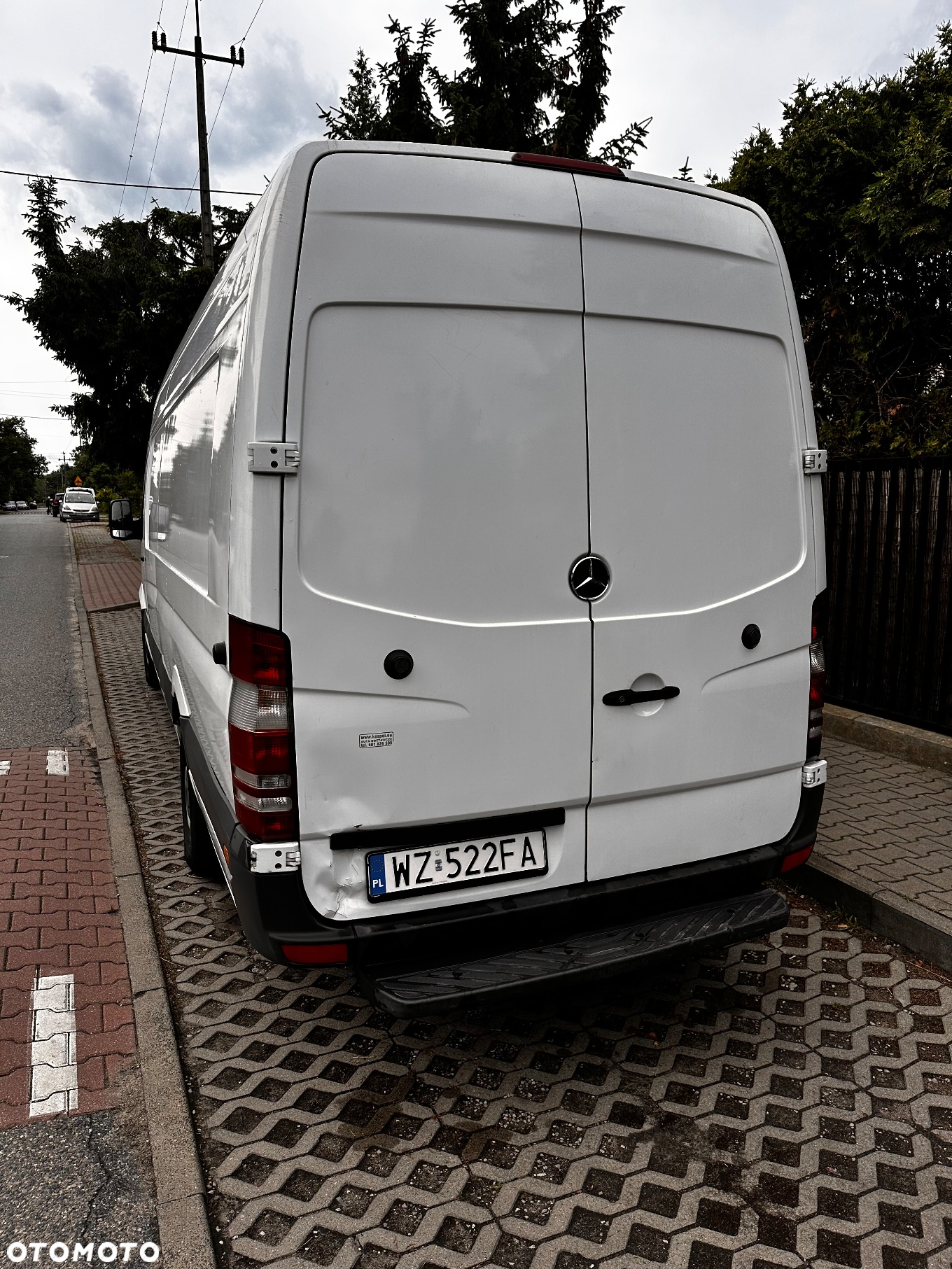 Mercedes-Benz Sprinter 313 CDI 906.233 - 2