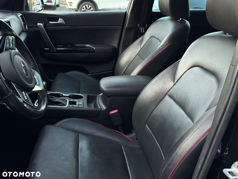 Kia Sportage 1.6 CRDI AWD DCT GT LINE - 7