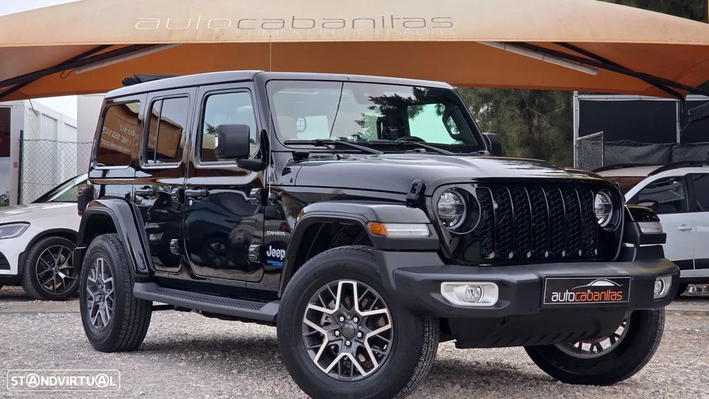 Jeep Wrangler Unlimited 2.0 TG 4xe Sahara - 2