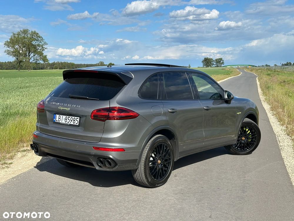 Porsche Cayenne S E-Hybrid - 27