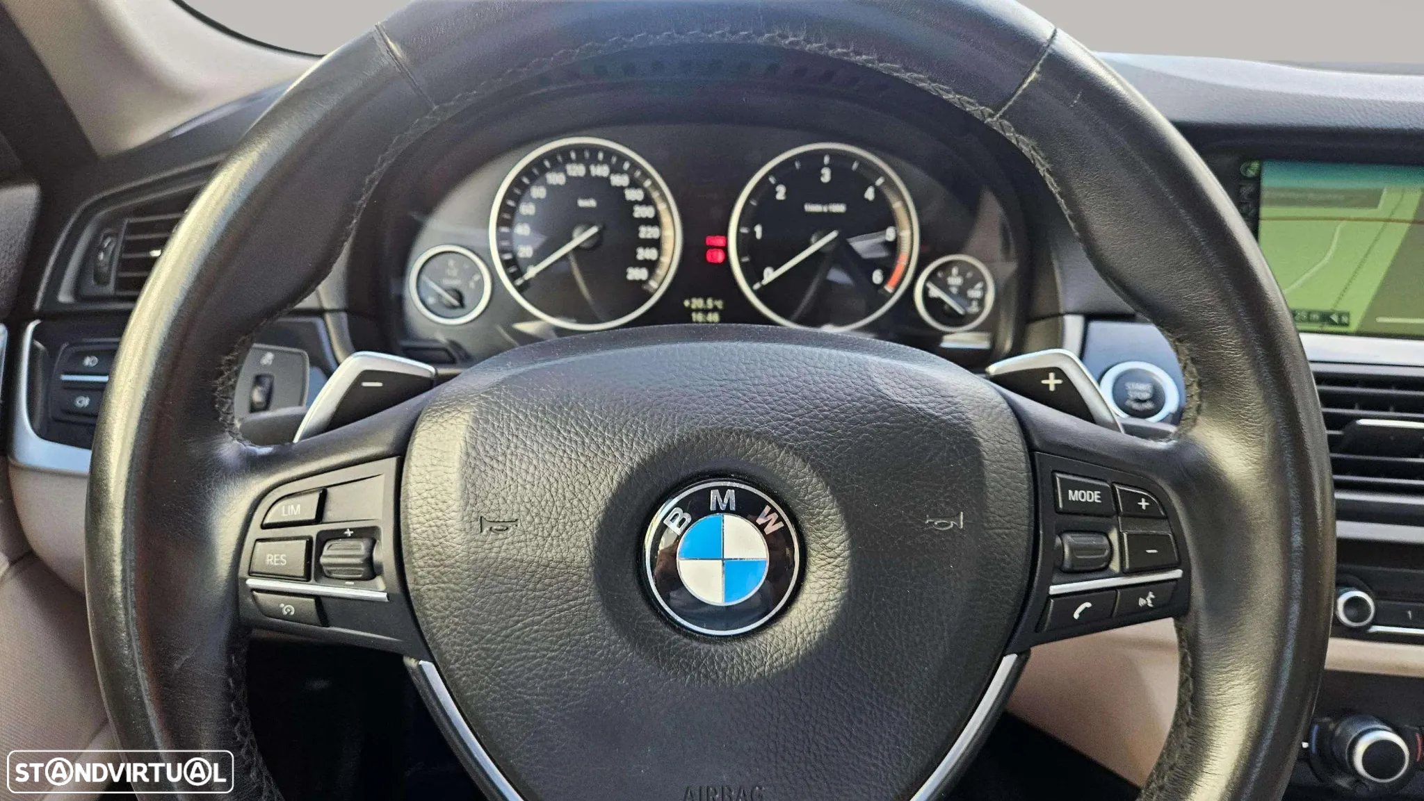 BMW 525 d Exclusive Auto 126g - 25