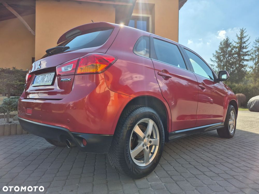 Mitsubishi ASX 1.8 DI-D 2WD Inform - 4