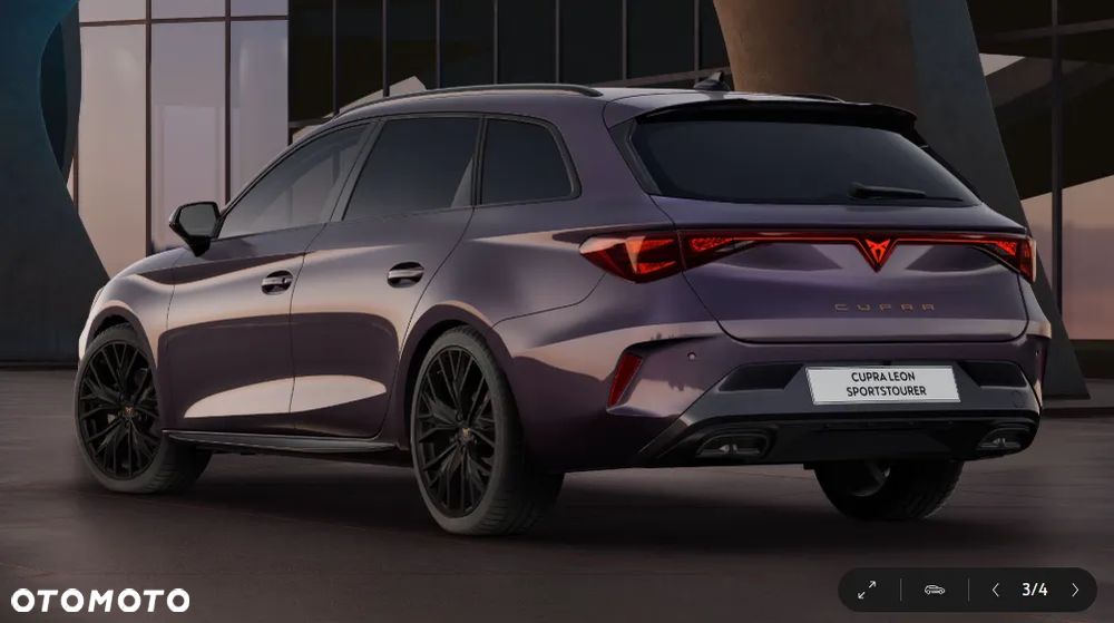 Cupra Leon Sportstourer - 3