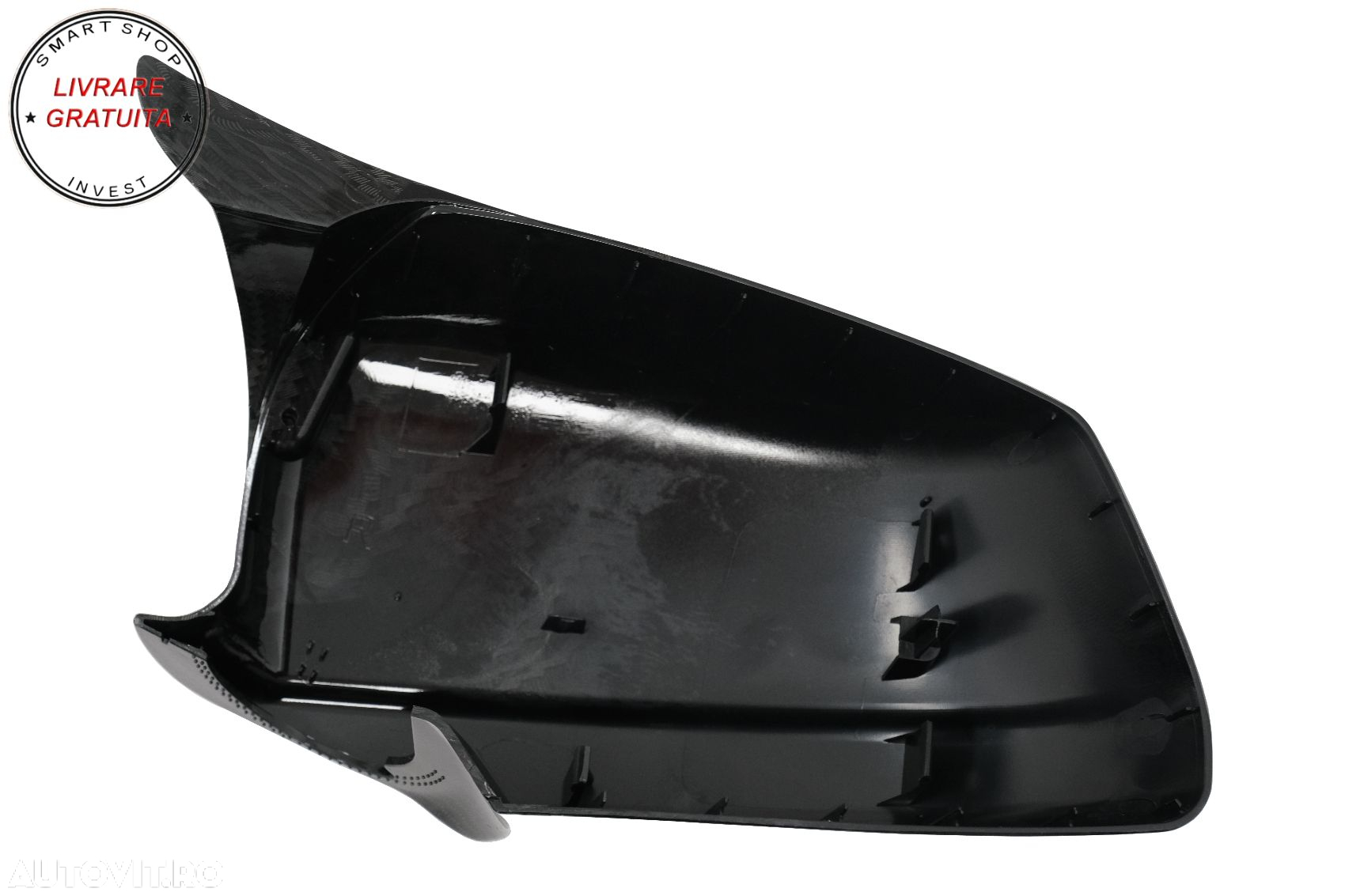 Capace oglinzi BMW Seria 5  F10 F11 F18 Non LCI (07.2010-2013) Carbon Film M Desig- livrare gratuita - 8
