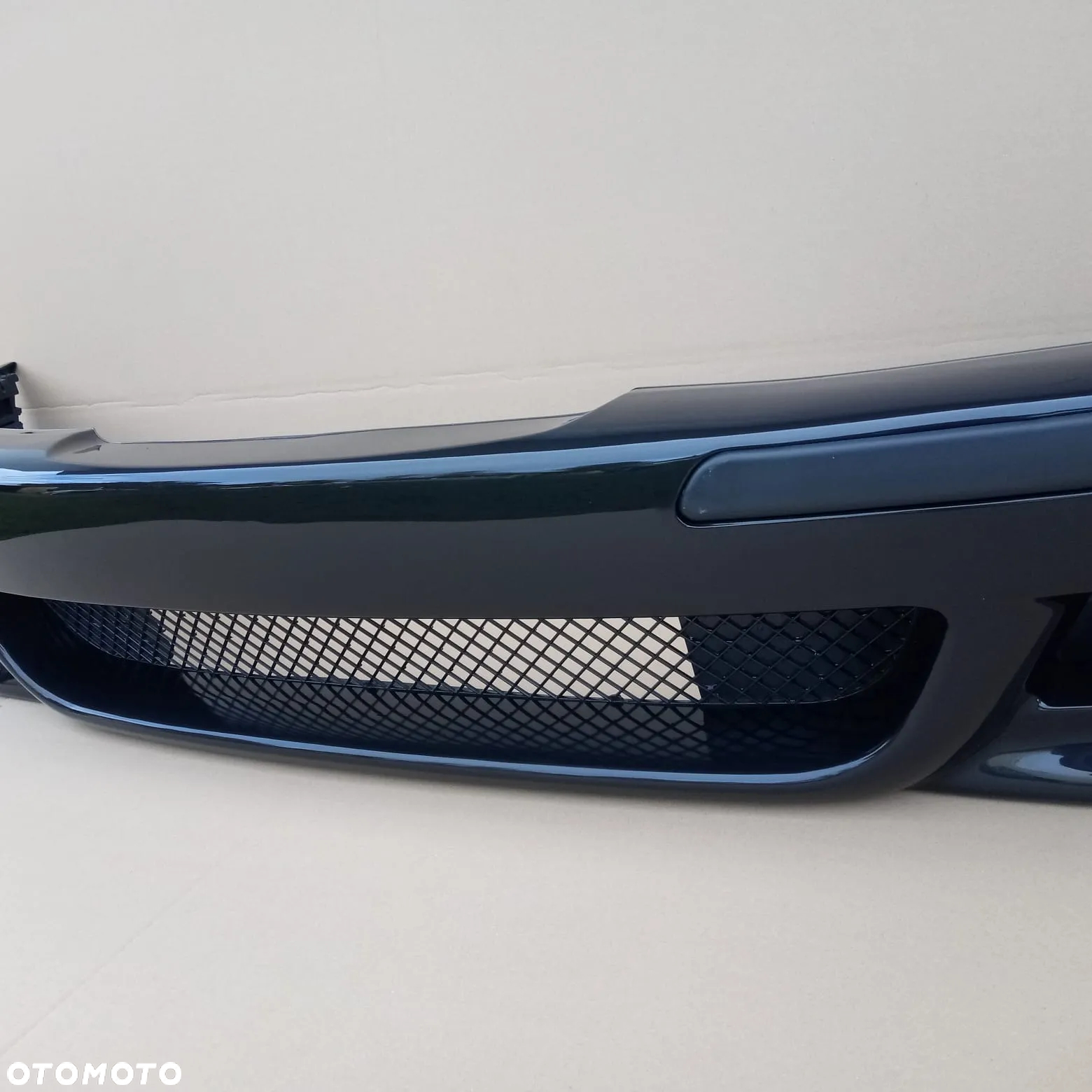 ZDERZAK BMW E39 M5 M PAKIET PRZÓD Cosmoschwarz WYSYŁKA - 2
