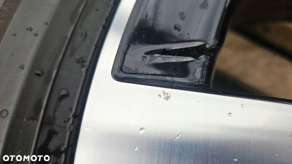 felgi aluminiowe mercedes 8.5x19" et31.5 a2234013000 opony 255/45 r19 - 4