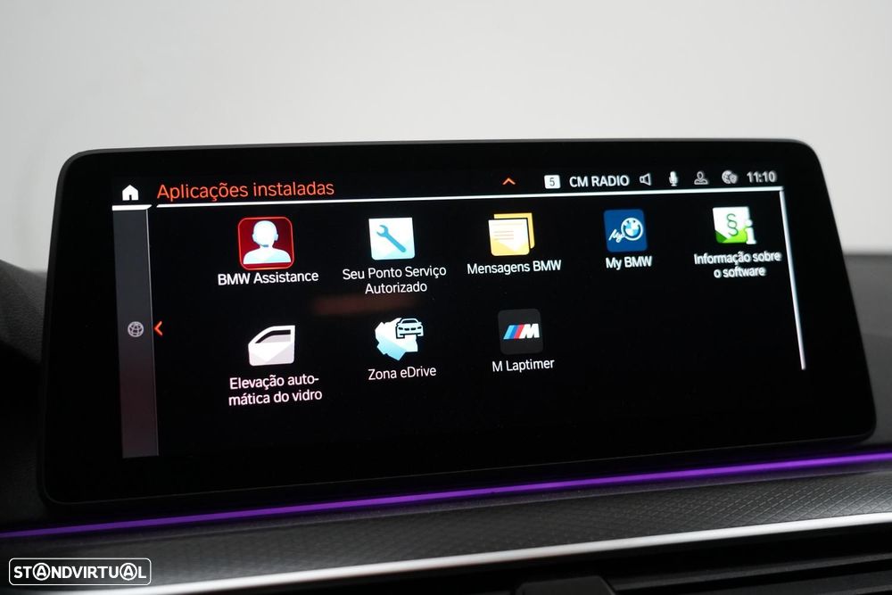 BMW 520 e Pack M - 14