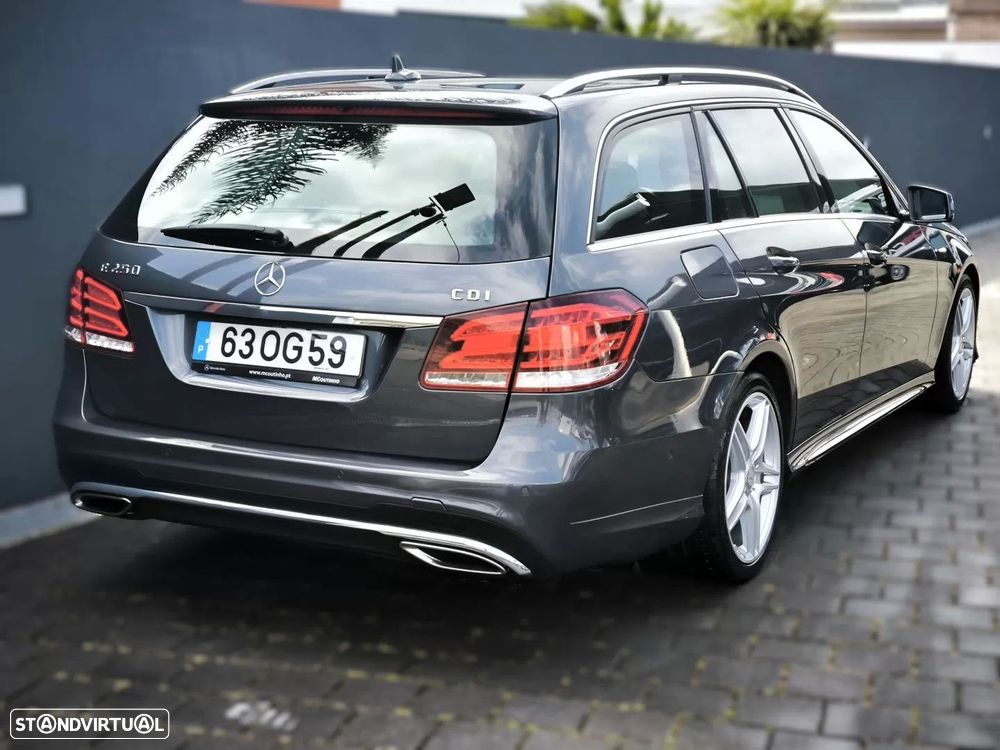 Mercedes-Benz E 250 CDi Avantgarde BE Auto. - 3