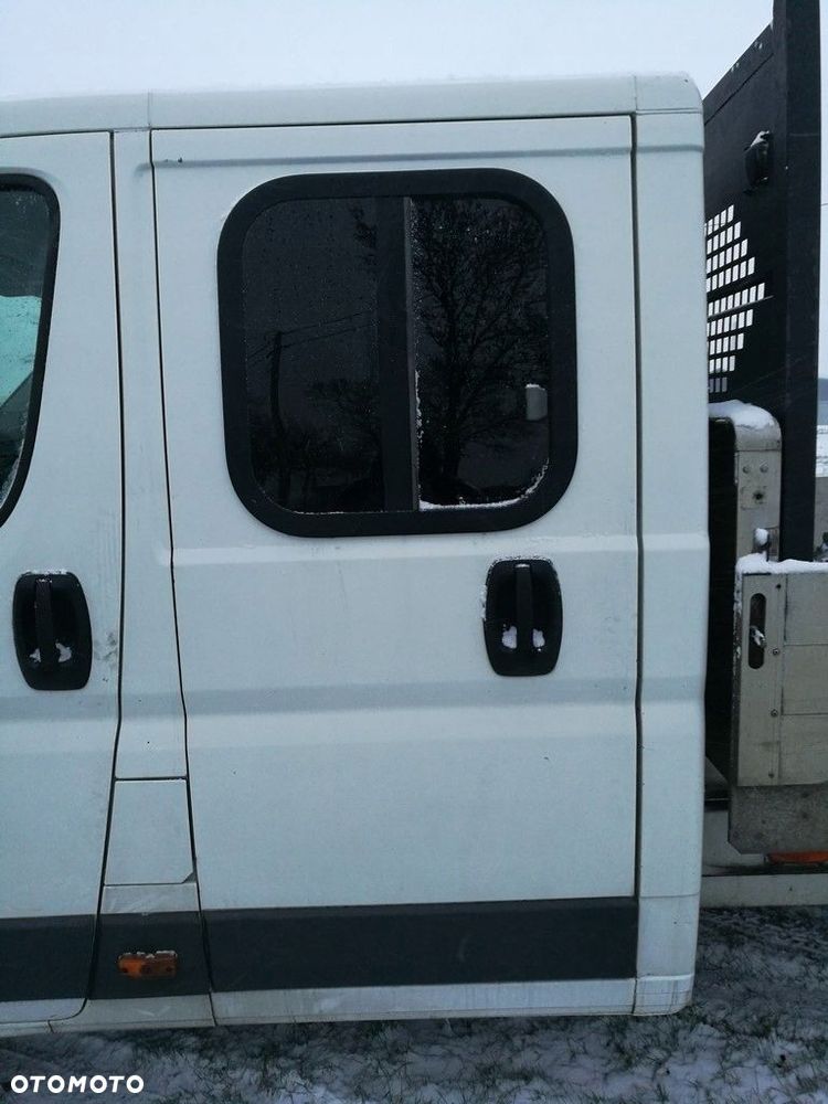 dubel kabina ducato jumper 06+ 4,05 doka rama dach - 6