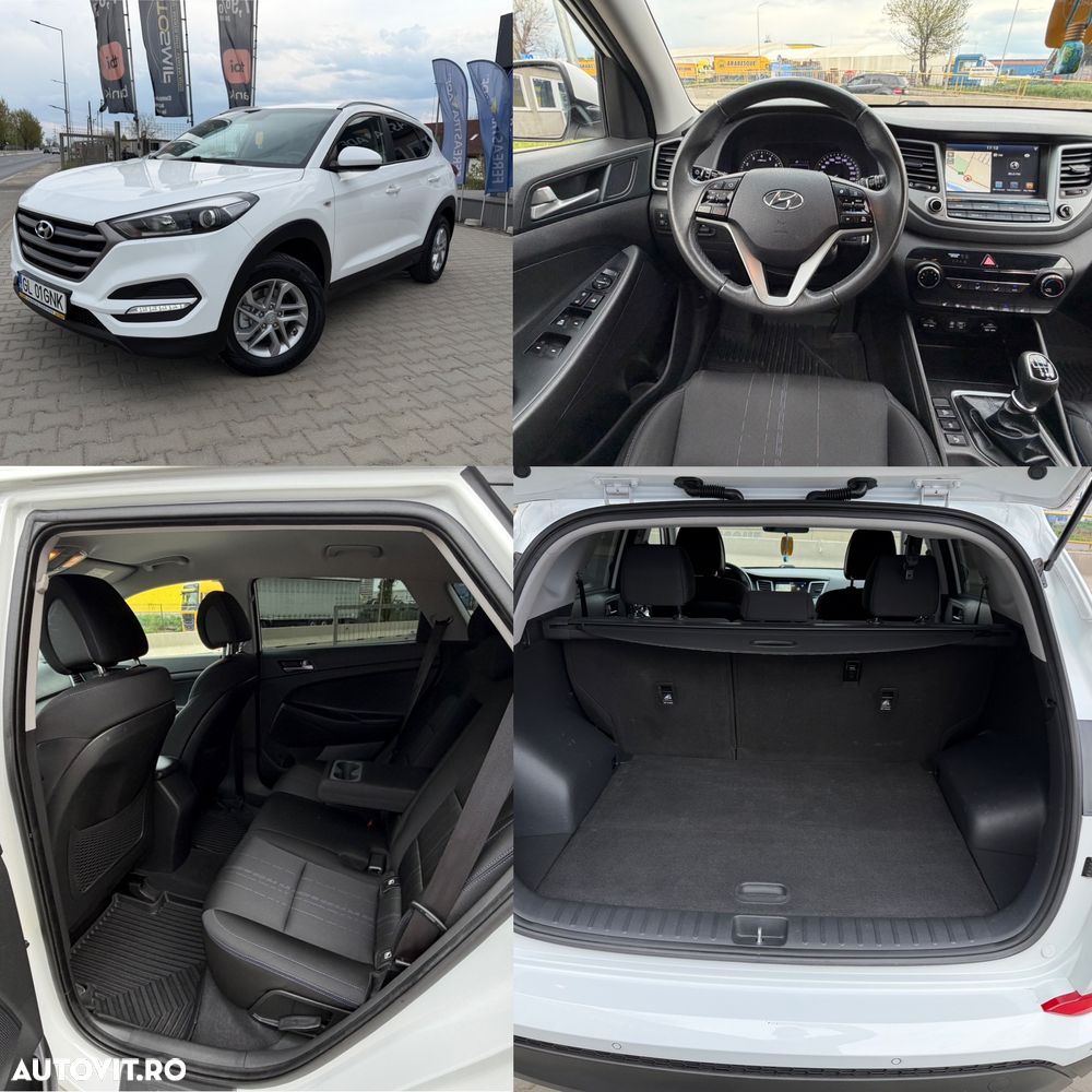Hyundai Tucson 1.6 GDI 2WD 6MT Comfort - 8