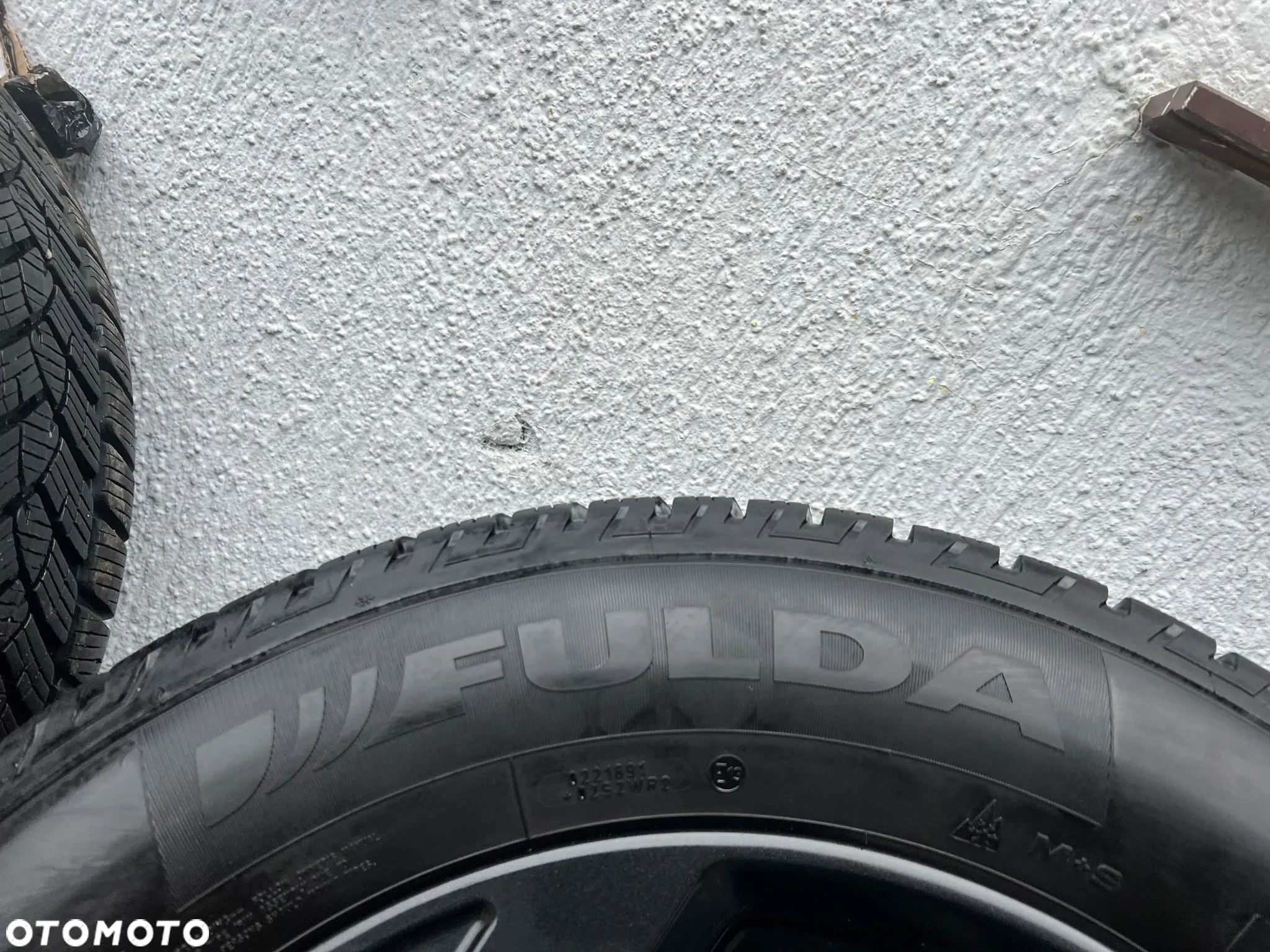 NISSAN X TRAIL X-TRAIL KOŁA FELGI ZIMA JAK NOWE 225/65 R17 - 4