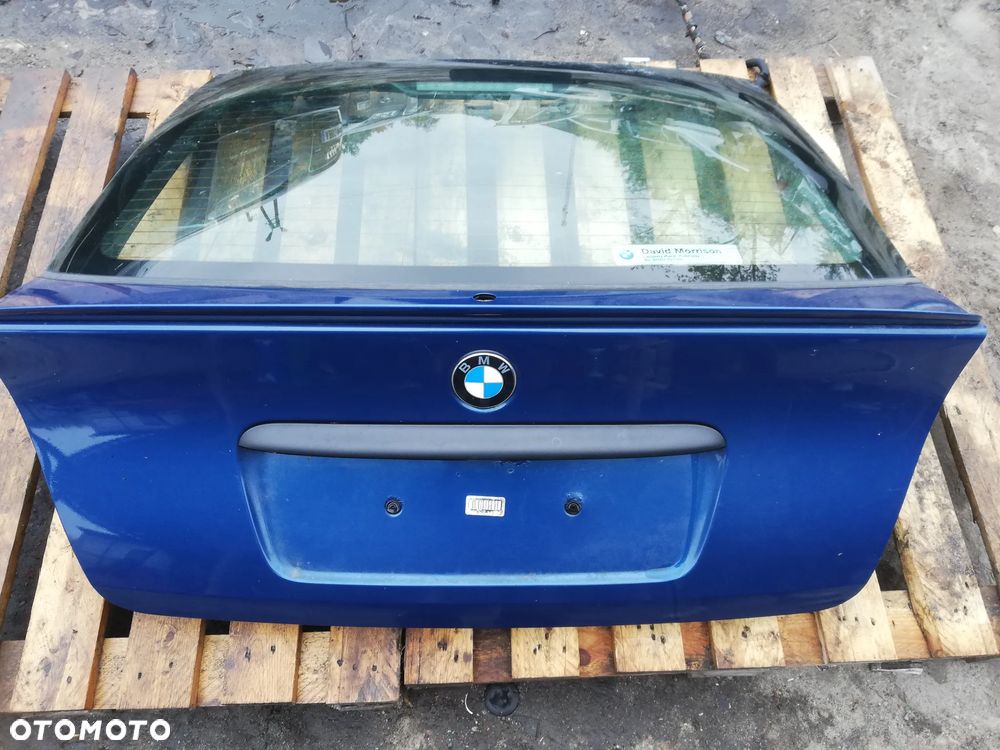 BMW E46 COMPACT KLAPA TYŁ TYLNA Topasblau - 1