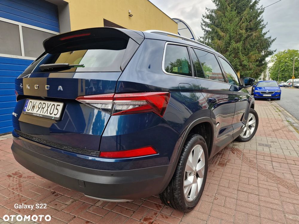 Skoda Kodiaq 1.5 TSI ACT 4x2 Style DSG - 11