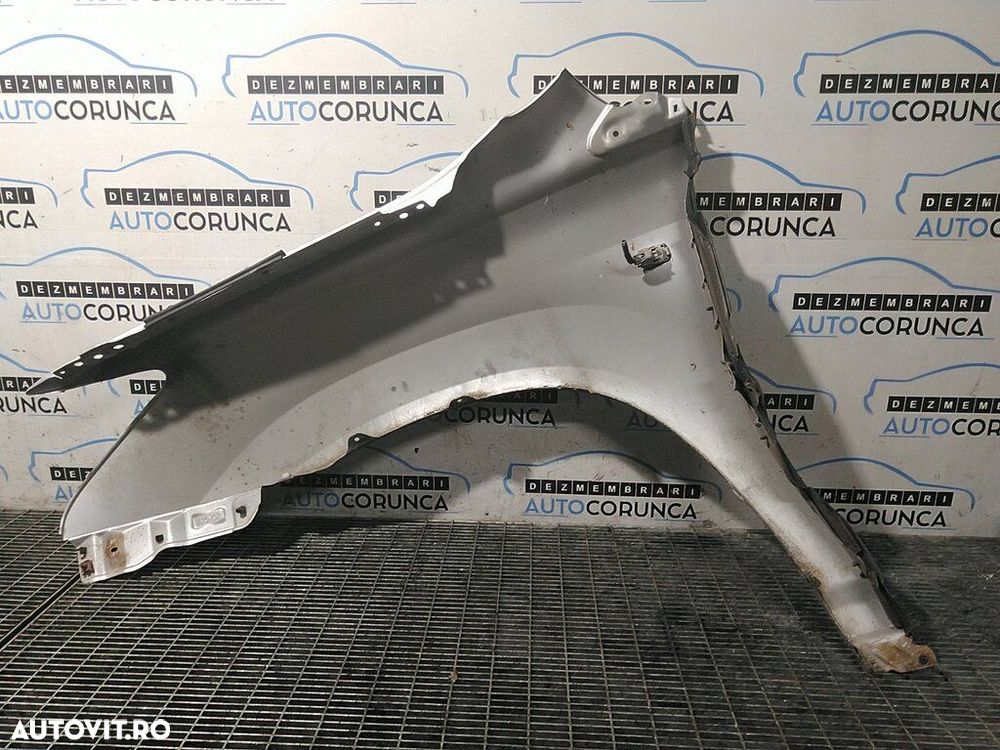 Aripa Dreapta Fata Lexus RX 400 H 2004 - 2009 4 Usi Classic Silver Metallic 1f7 (1264) - 2