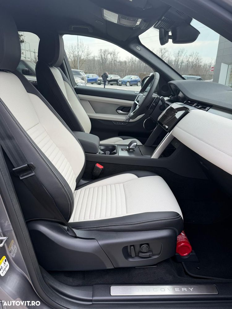 Land Rover Discovery Sport 2.0 D200 MHEV Dynamic SE - 11