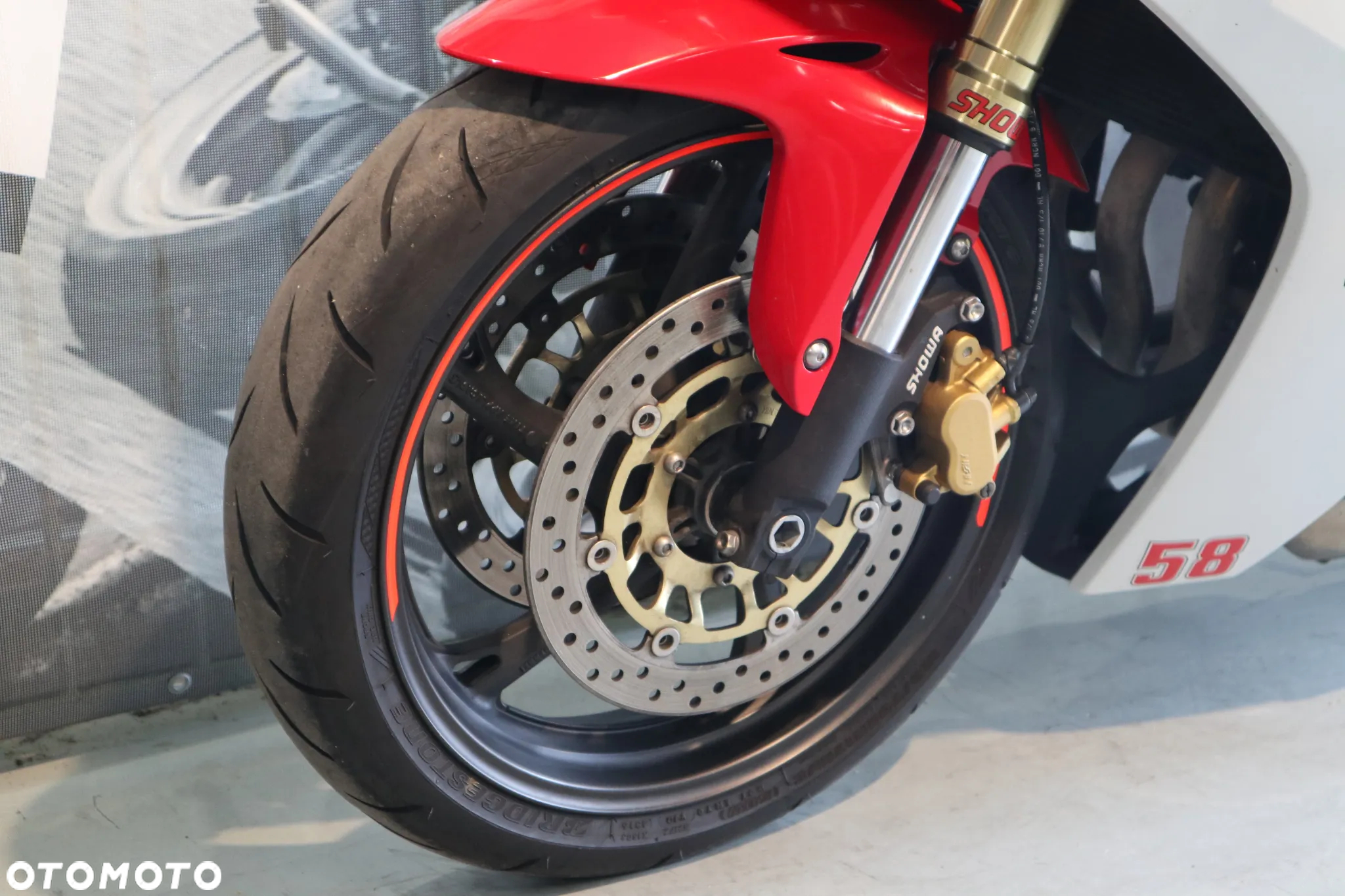 Honda CBR - 3