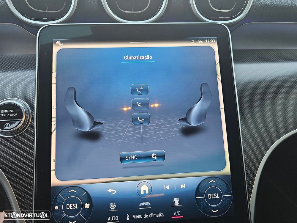 Mercedes-Benz GLC 220 d Coupe 4Matic 9G-TRONIC Avantgarde Advanced - 36