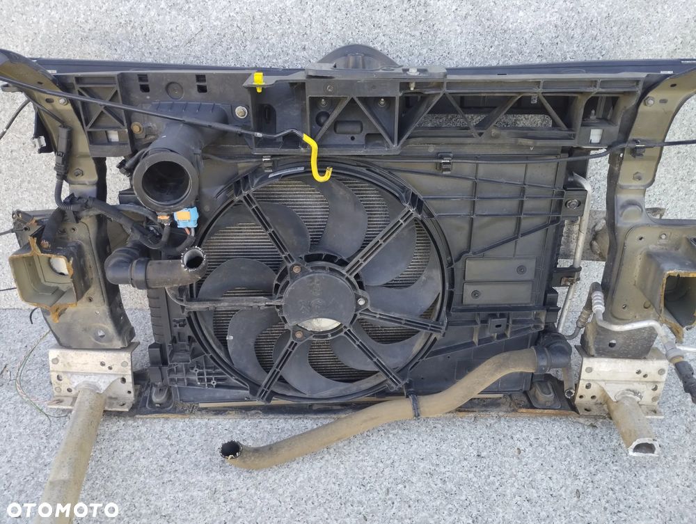 Citroen C4 Picasso II / SpaceTourer 1.6 E-HDI pas przedni wzmocnienie belka chłodnica - 5
