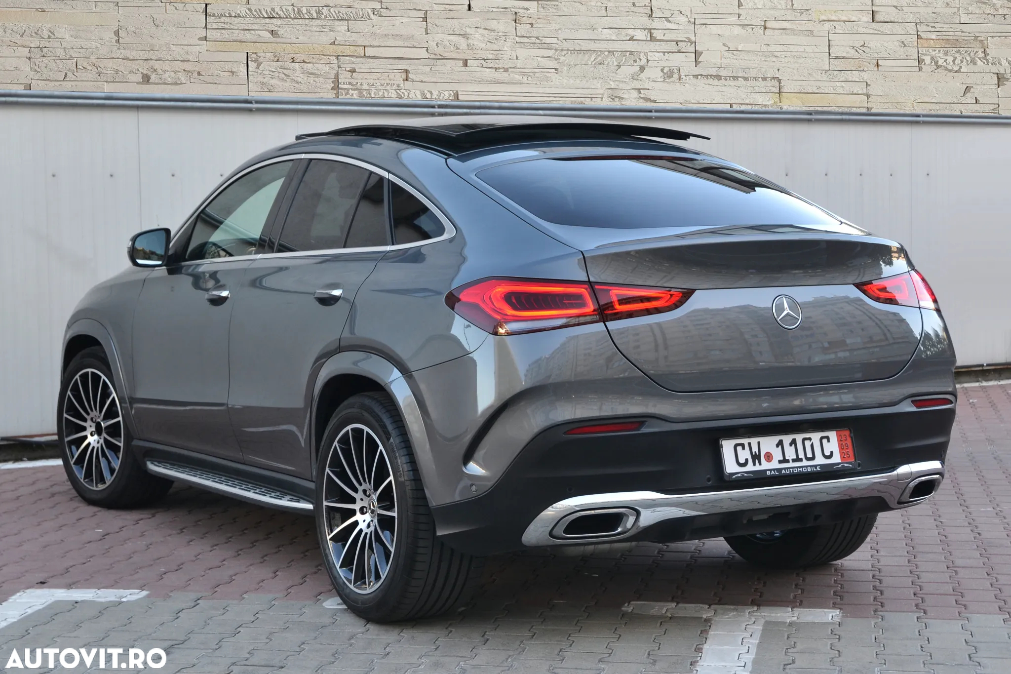 Mercedes-Benz GLE 400 d 4Matic 9G-TRONIC AMG Line - 5