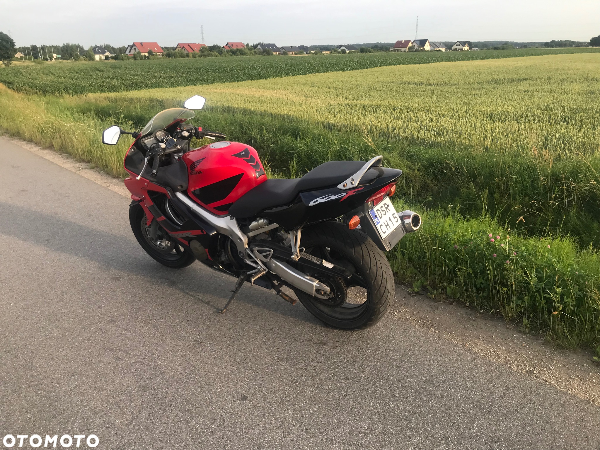Honda CBR - 6