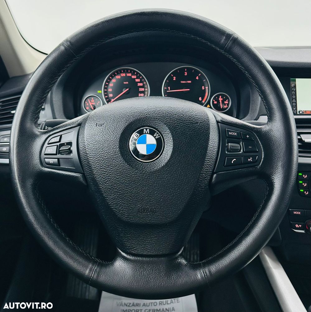 BMW X3 xDrive20d Aut. Edition Exclusive - 33