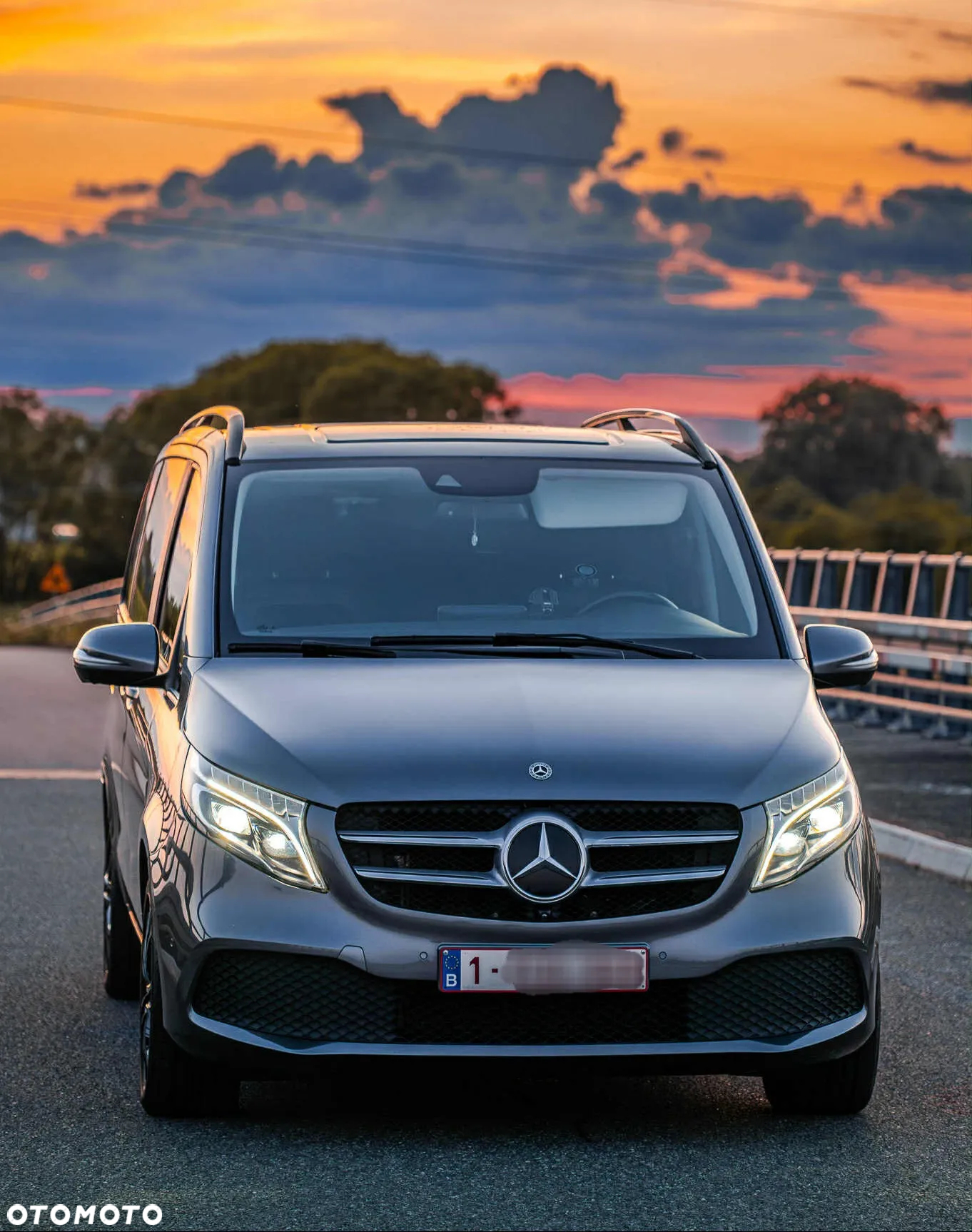 Mercedes-Benz Klasa V 300 d lang 9G-TRONIC Avantgarde Edition 2020 - 4