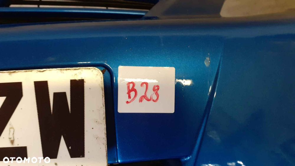 ^ ZDERZAK PRZÓD PRZEDNI DO TOYOTA COROLLA E12 LIFT FL 8P1 NIEBIESKI HALOGENY - 2