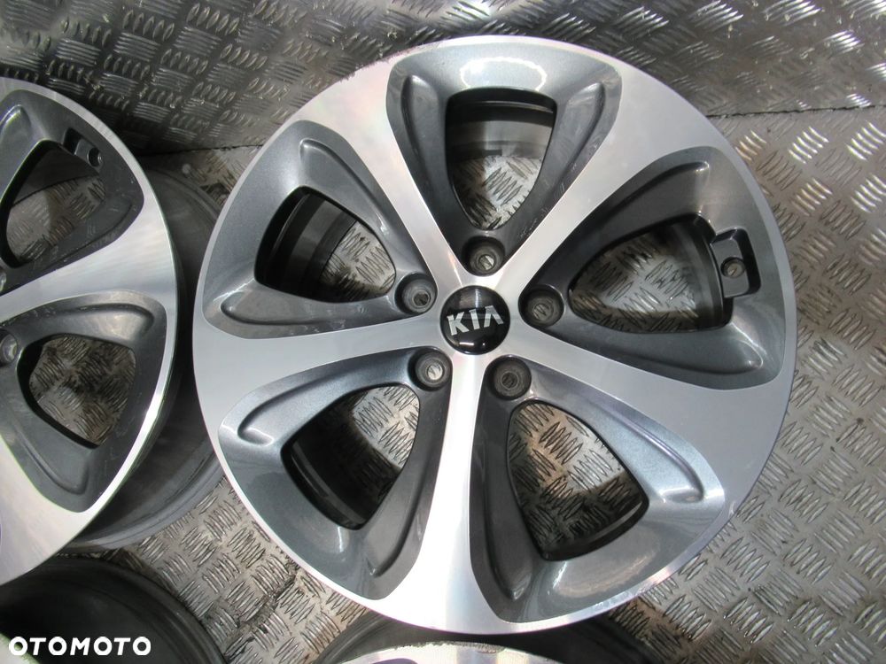 Felgi Kia Carens Niro Soul Sportage XCeed ProCeed 7,5Jx18 et53,5 5x114,3 - 3