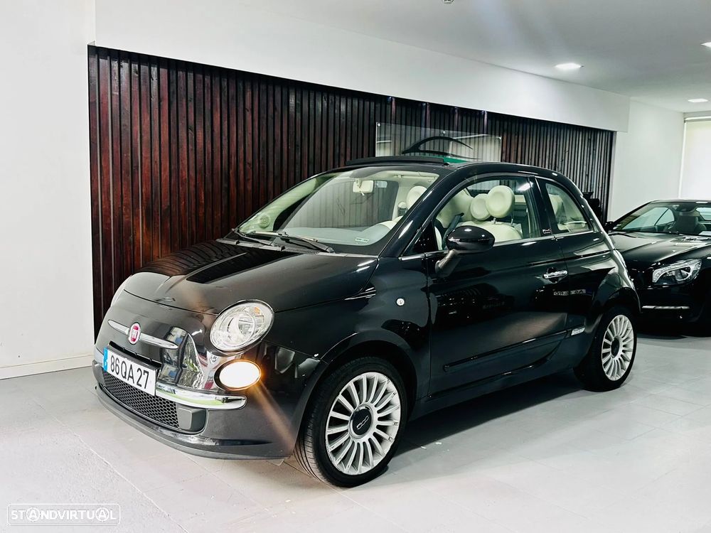 Fiat 500C 1.3 16V Multijet Lounge - 1