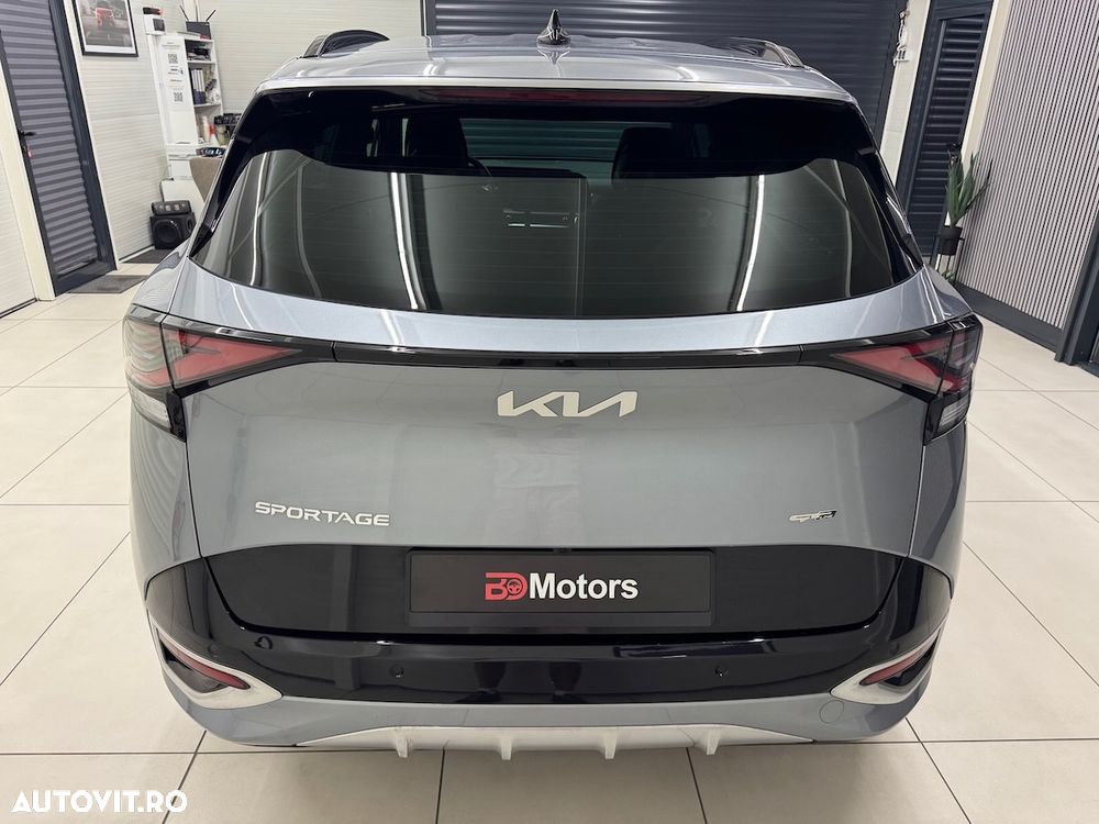 Kia Sportage 1.6 T-GDI AWD Eco-Dyn.+ (48V M-H) DCT GT-Line - 29