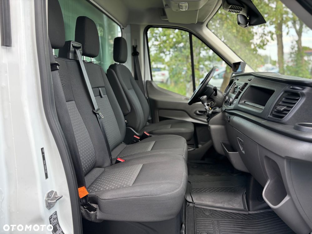 Ford Transit Kontener Winda LONG 420 cm długości Klima G.Fotele Kamera Nowy rozrząd + olej - 18