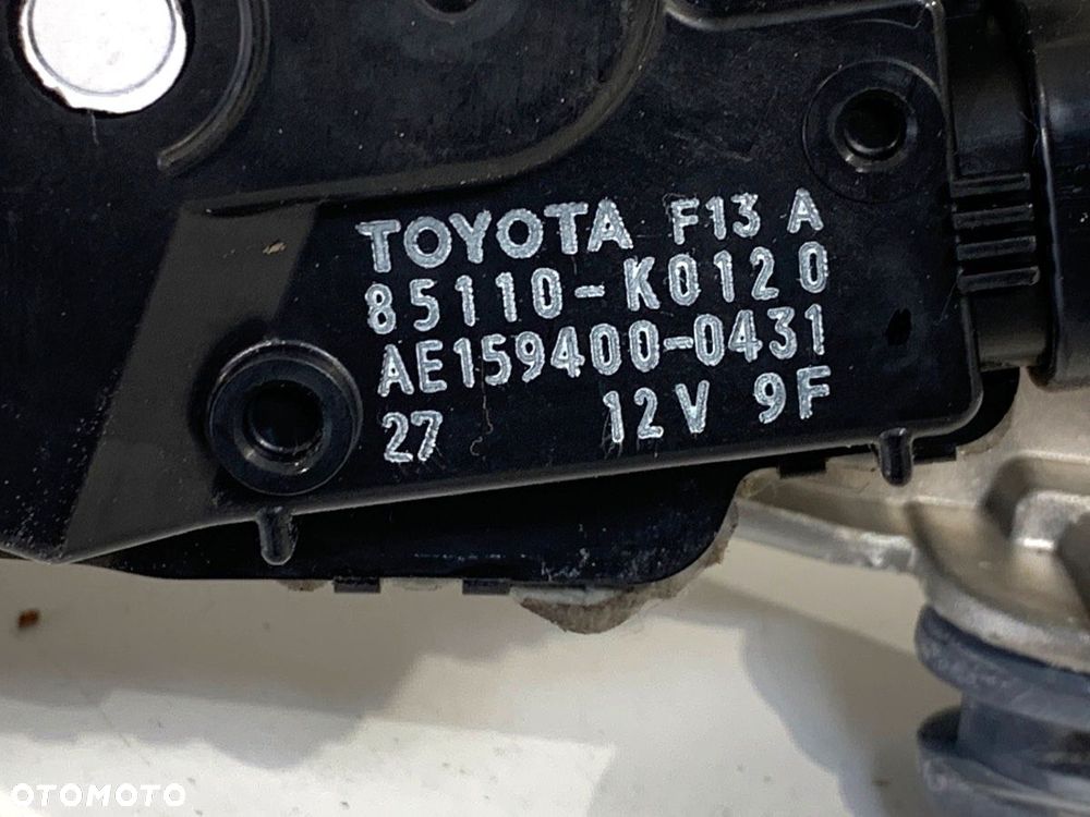 MECHANIZM WYCIERACZEK PRZÓD  TOYOTA YARIS CROSS (MXP_) 2020 - 2022 1.5 Hybrid (MXPJ10) 68 kW [92 - 5