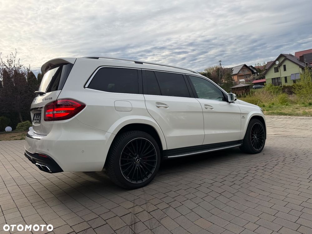 Mercedes-Benz GLS AMG 63 4Matic AMG Speedshift 7G-TRONIC - 7