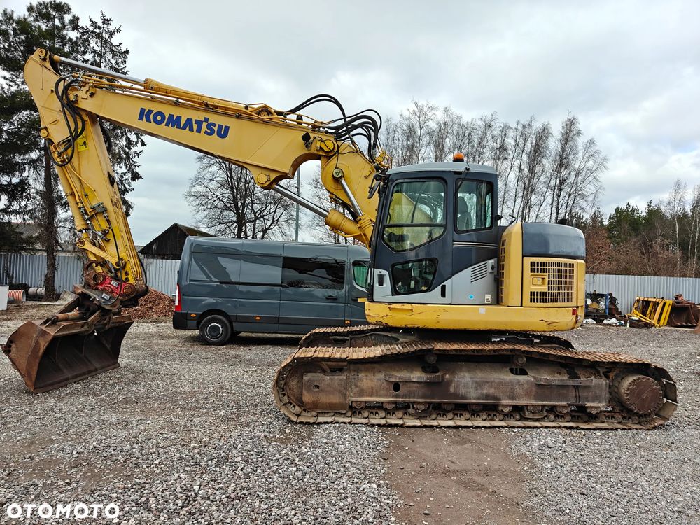 Komatsu Pc228 compact - 2