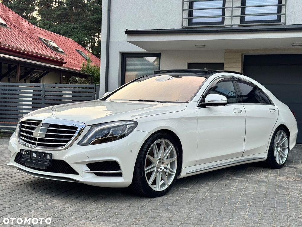 Mercedes-Benz Klasa S 400 (HYBRID) h 7G-TRONIC - 15