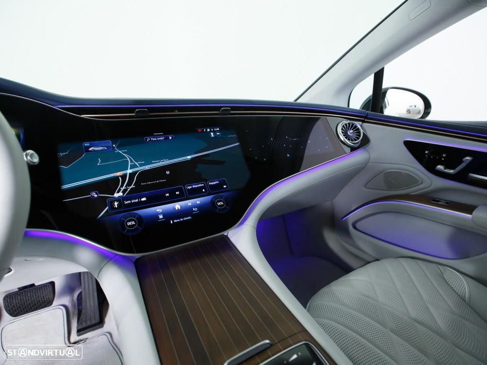 Mercedes-Benz EQS 580 4Matic - 27